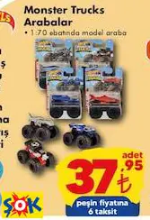 MONSTER TRUCKS ARABALAR MONSTER TRUCKS ARABALAR